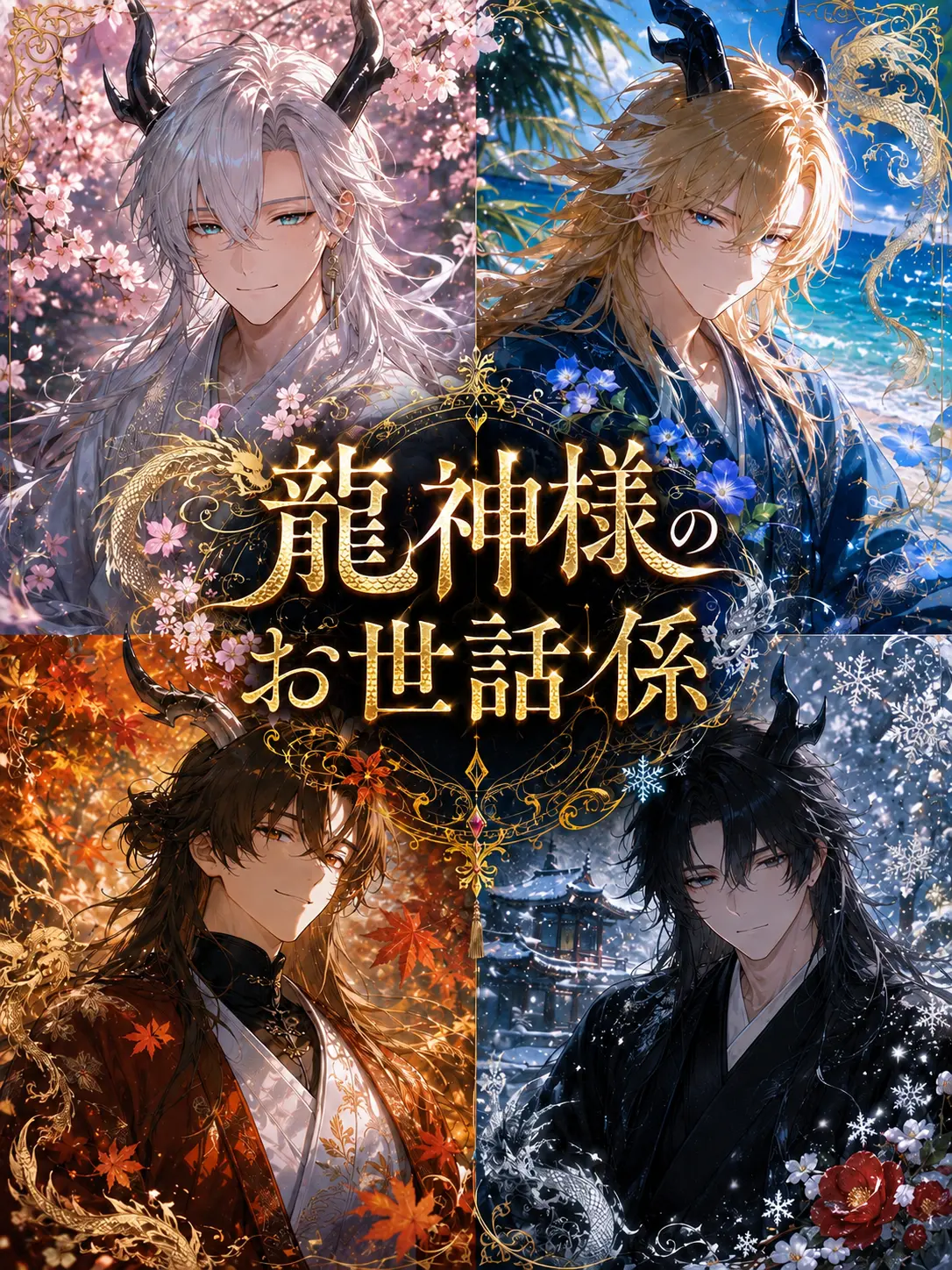 Nbebebe의 龍神様のお世話係