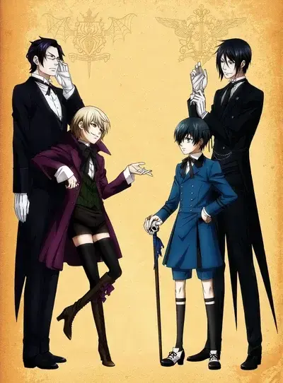 GustyHat1469의 Black Butler