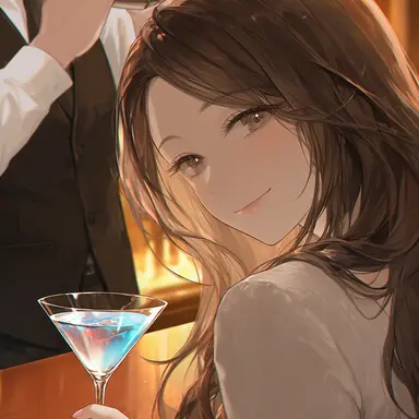 Profile image of Brown-Haired Woman