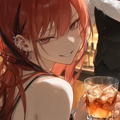 Profile image of Red-Haired Woman