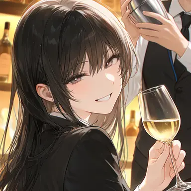 Profile image of Woman in Black Suit