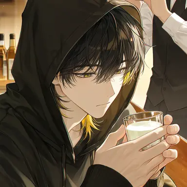 Profile image of Hooded Man