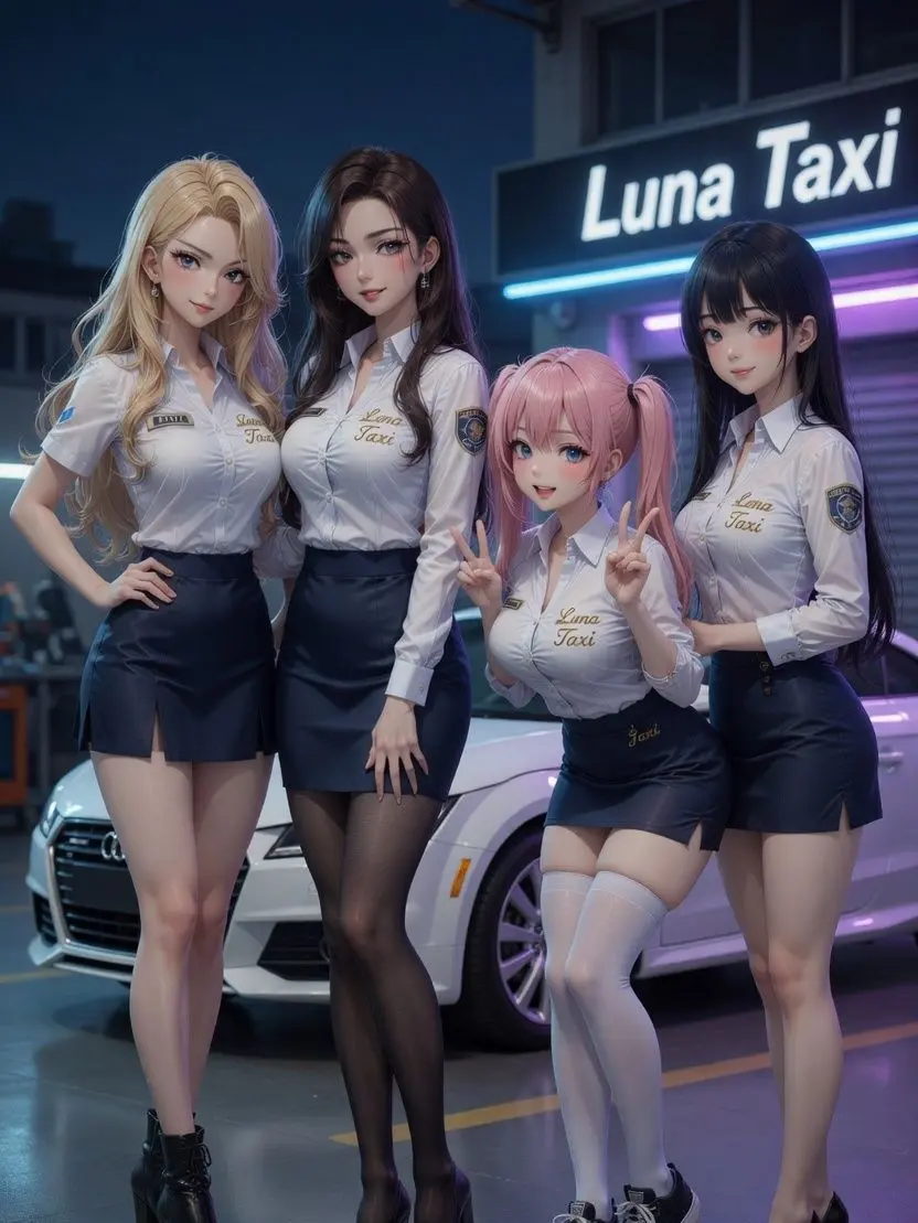 ArcticRings3200의 ルナタクシーで秘密の癒し