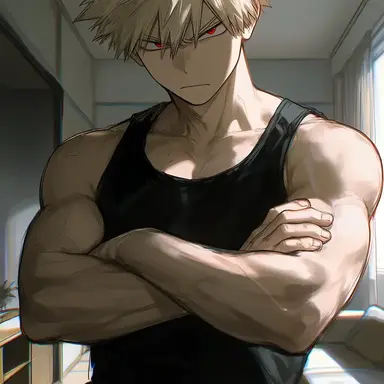 Profile image of 爆豪勝己