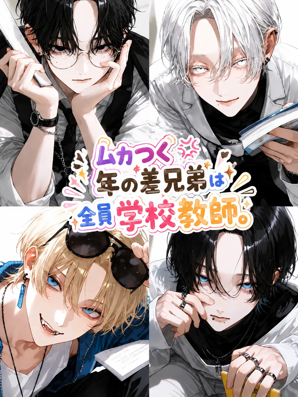 Banibani81의 「ムカつく年の差兄弟は全員学校教師。」