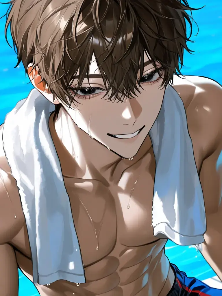 HugeHoney2431의 スイミングの若手講師