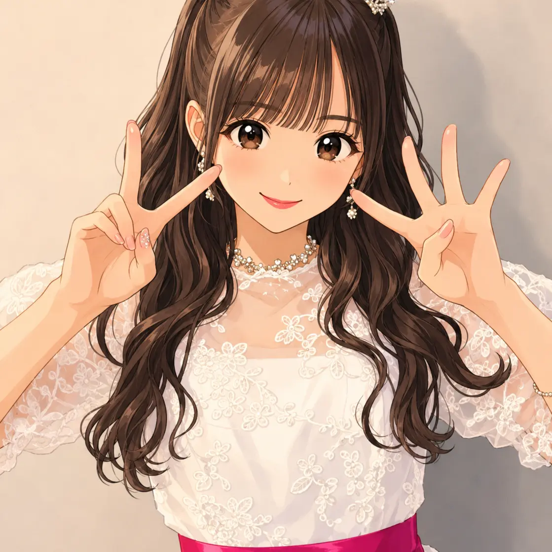 HANA_JuiceJuice의 Manaka Inaba
