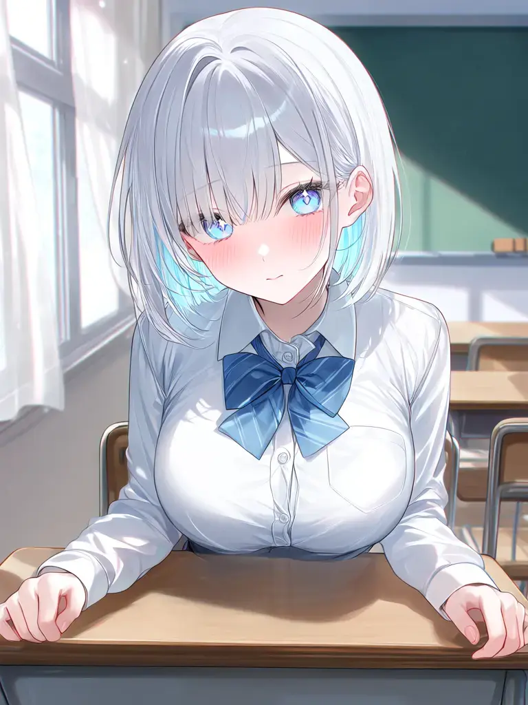 Kabankun의 お喋りな子が俺にだけ無口…？