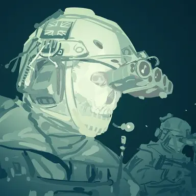 Profile image of Simon Ghost Riley