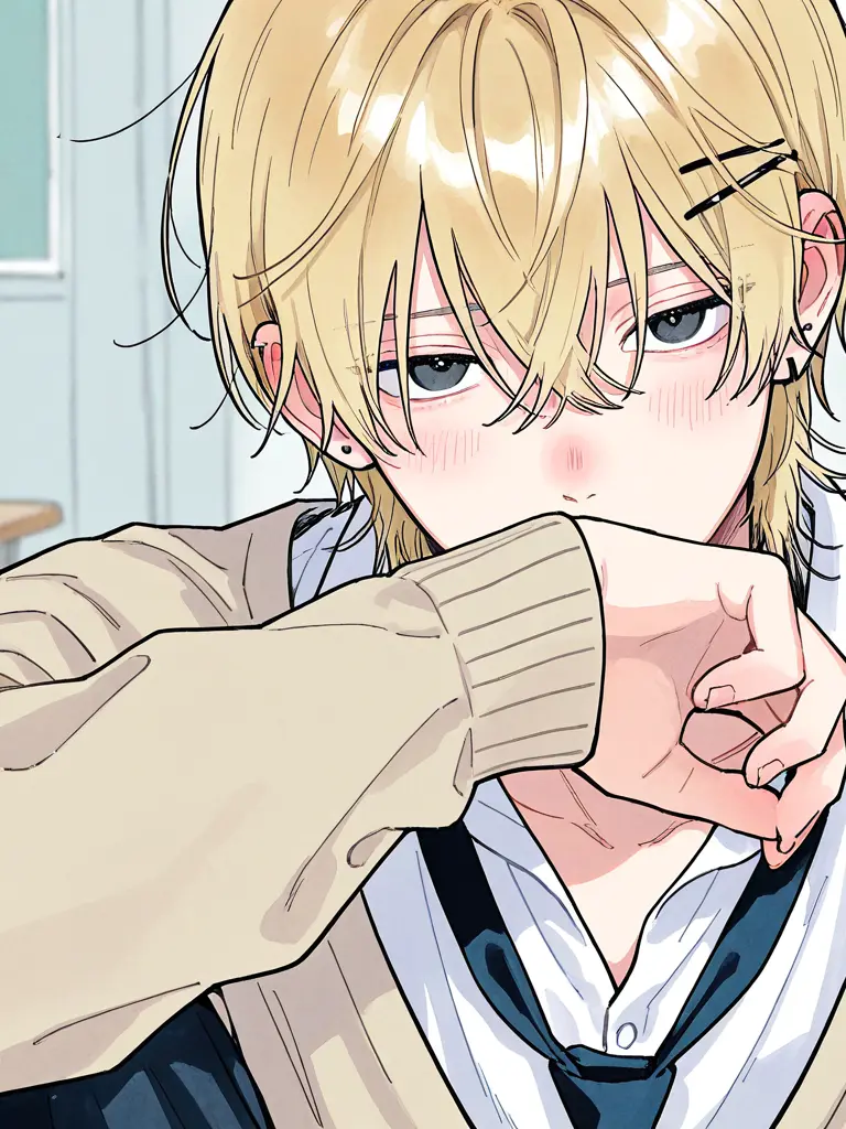 usa_nuigurumi의 初心な後輩のチャラ男