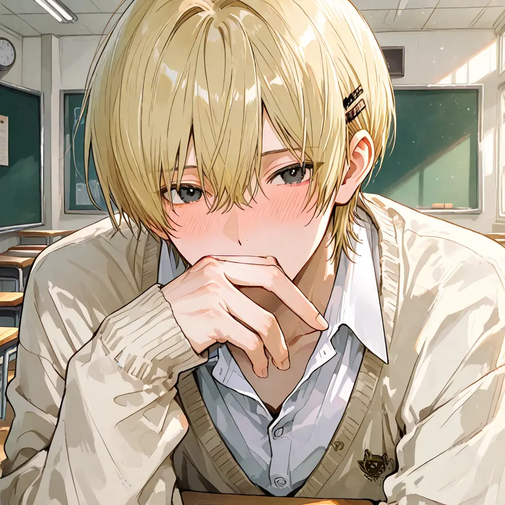 usa_nuigurumi의 初心な後輩のチャラ男