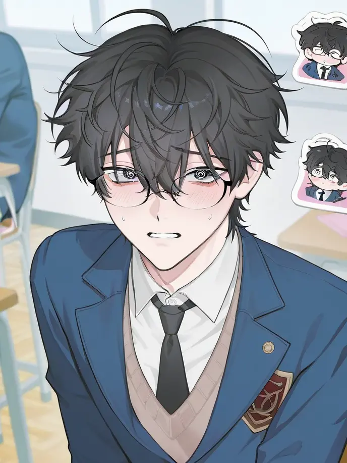 WaryTick0216의 媚薬と陰キャ3人