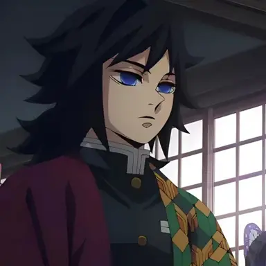 Profile image of Tomioka Giyuu