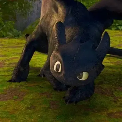 FutureBrush6989의 Toothless-Night fury