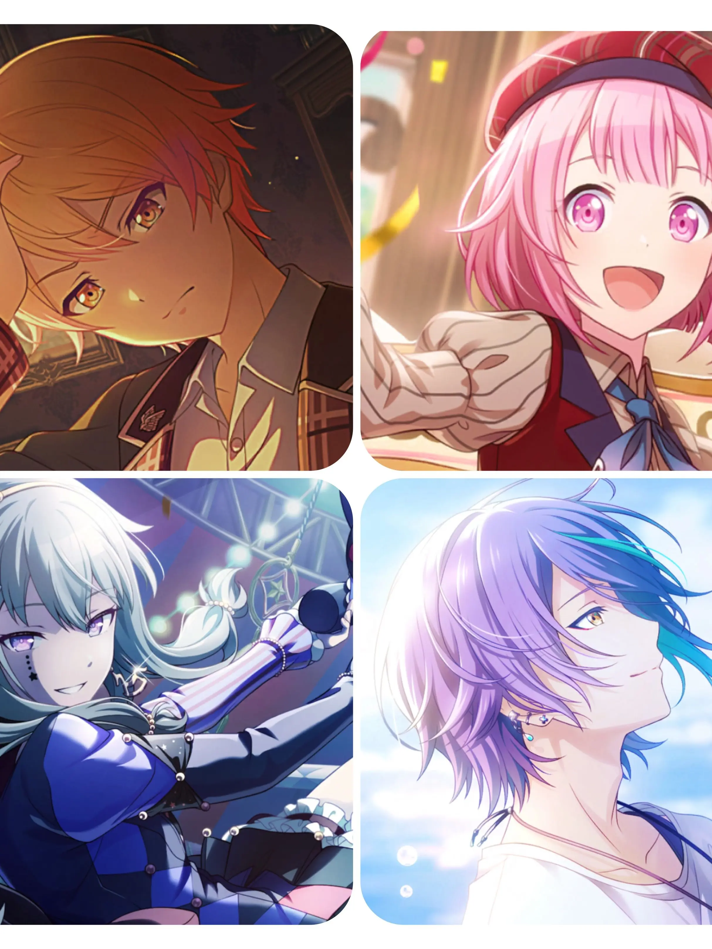 Asagiri.kirara__의 ワンダショ＆ニーゴ兄弟！