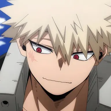 Profile image of 爆豪 勝己