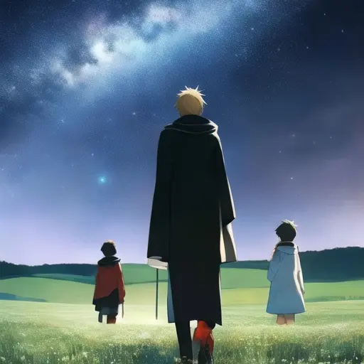 SicklyBoots4944의 星の庭の子どもたち