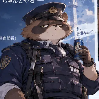 Profile image of ぽん吉巡査