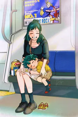 Profile image of Inko Midoriya