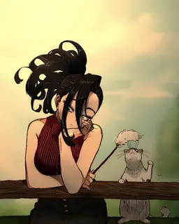 Profile image of Momo Yaoyorozu