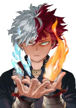 Profile image of Shoto Todoroki
