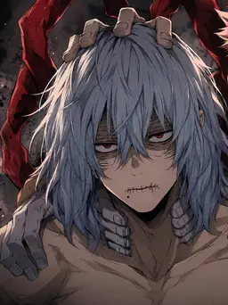 Profile image of Tomura Shigaraki