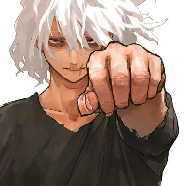 Profile image of Tomura Shigaraki