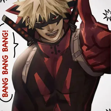Profile image of Katsuki Bakugo