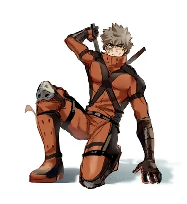 Profile image of Katsuki Bakugo