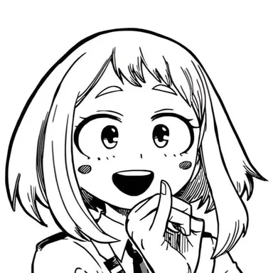 Profile image of 麗日お茶子