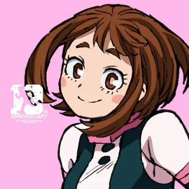 Profile image of 麗日お茶子