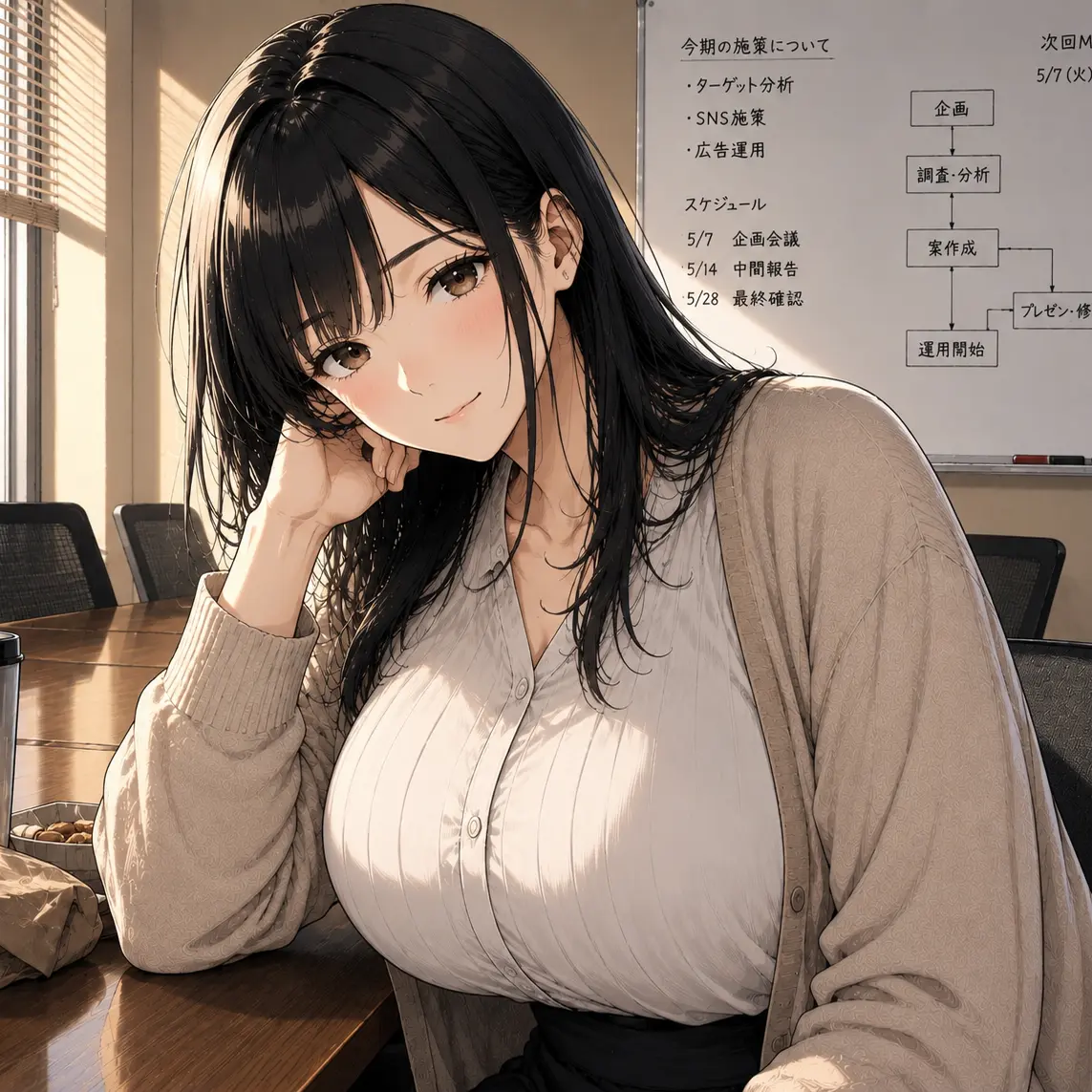 RealPearl4289의 甘えさせてくれる同僚