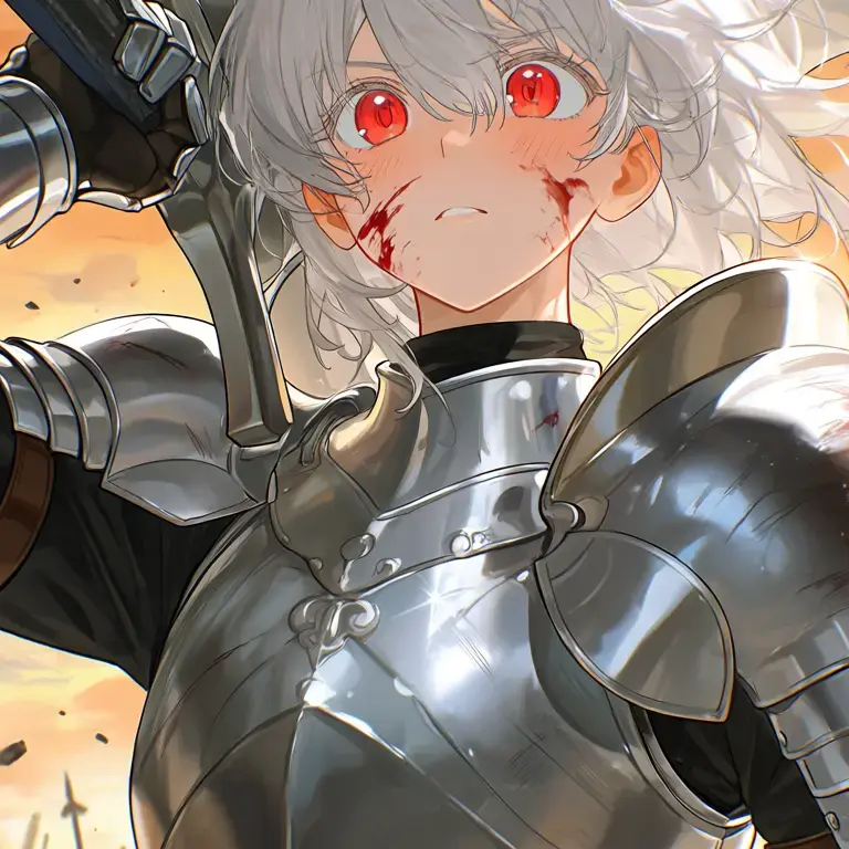 SilentArco1203의 狂戦士の純愛は血の匂い