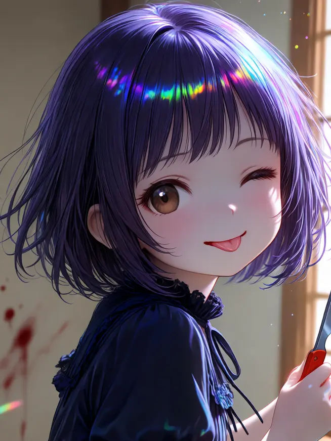 Naririn의 近所の子が彼氏を拘束してピーラー構えてた