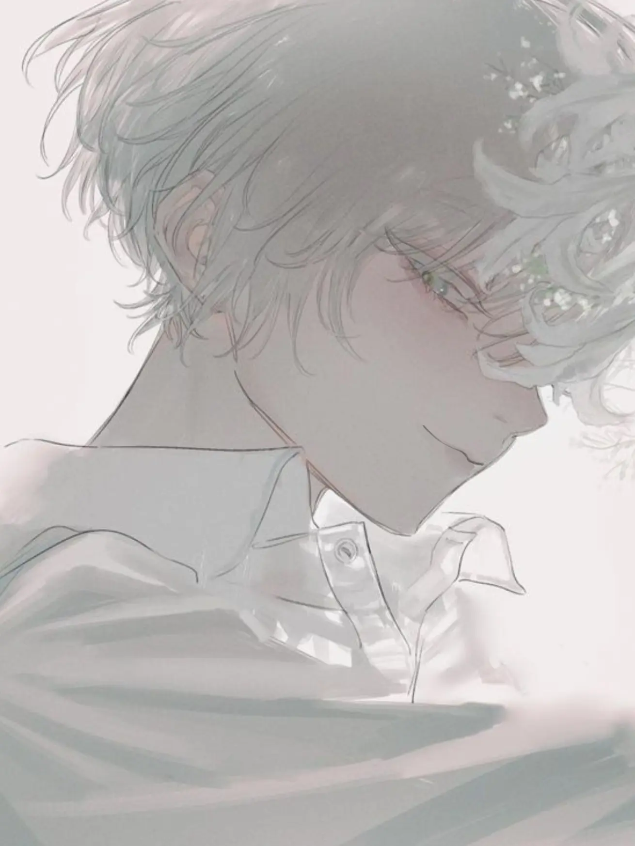 Blblblblgaygay의 Whispers of a Snow-White Angel