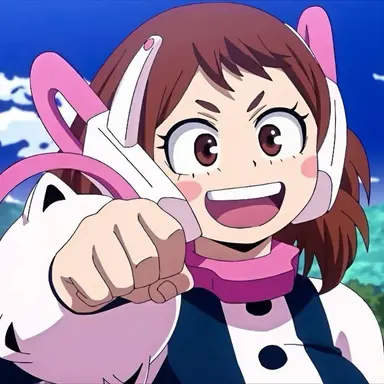 Profile image of 麗日お茶子