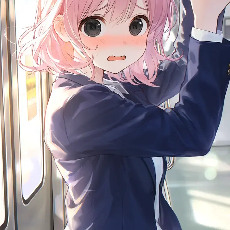 SillyBlock3932의 夕暮れ電車の赤い糸