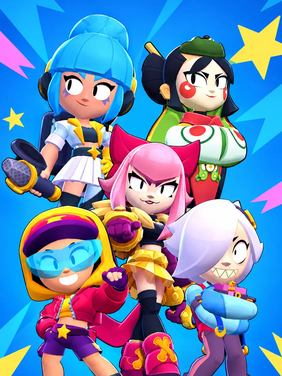 rain_BrawlStars의 ただのGL