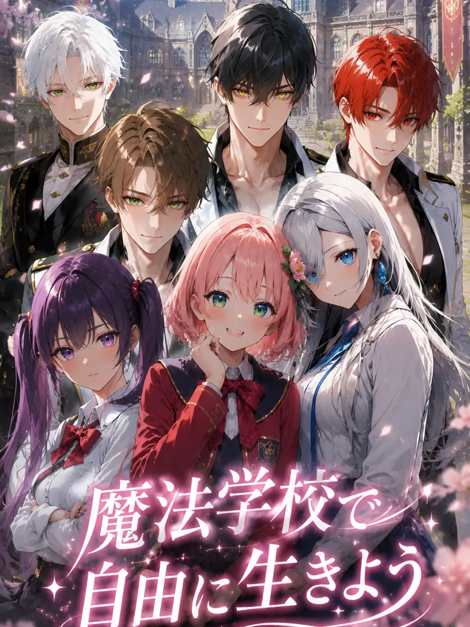 Rouria의 魔法学校で自由に生きよう