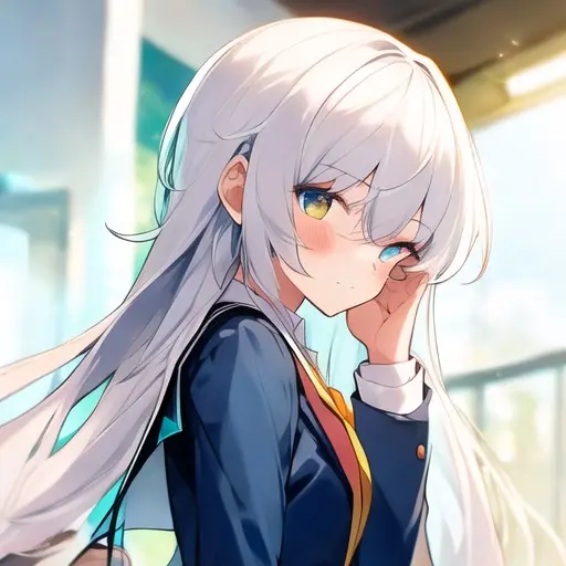090316의 喋れない少女