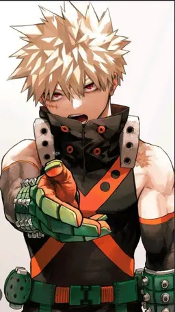 Profile image of Katsuki Bakugo