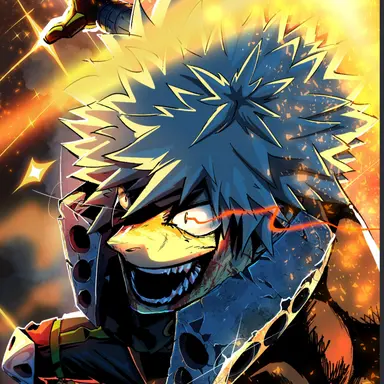 Profile image of Katsuki Bakugo