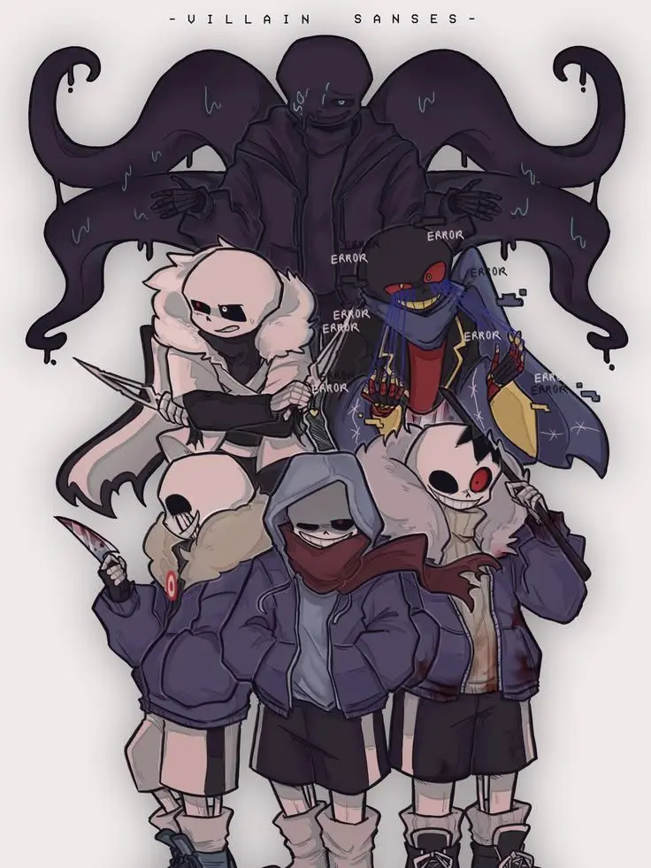 SiDDDDDDDDD의 Bad Guys in Another AU
