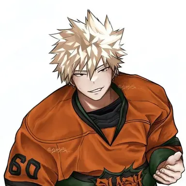 Profile image of Katsuki Bakugo