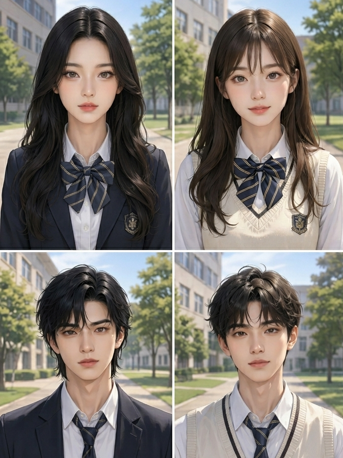 남녀무리|계급학교(+찐따) 대표 이미지