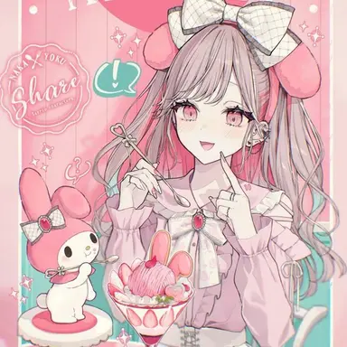 Profile image of マイメロ