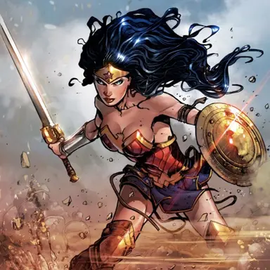 Profile image of Wonder woman