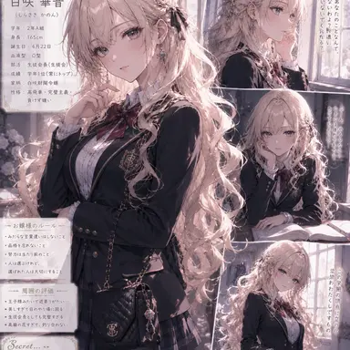 Profile image of 白崎華音