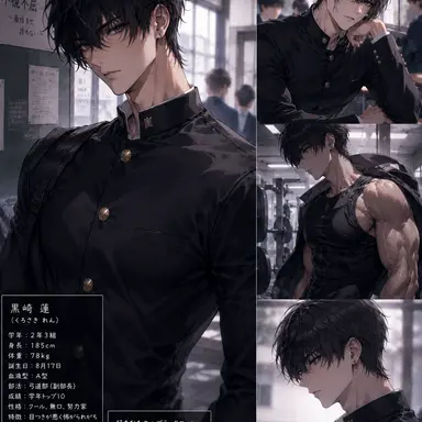Profile image of 黒崎蓮
