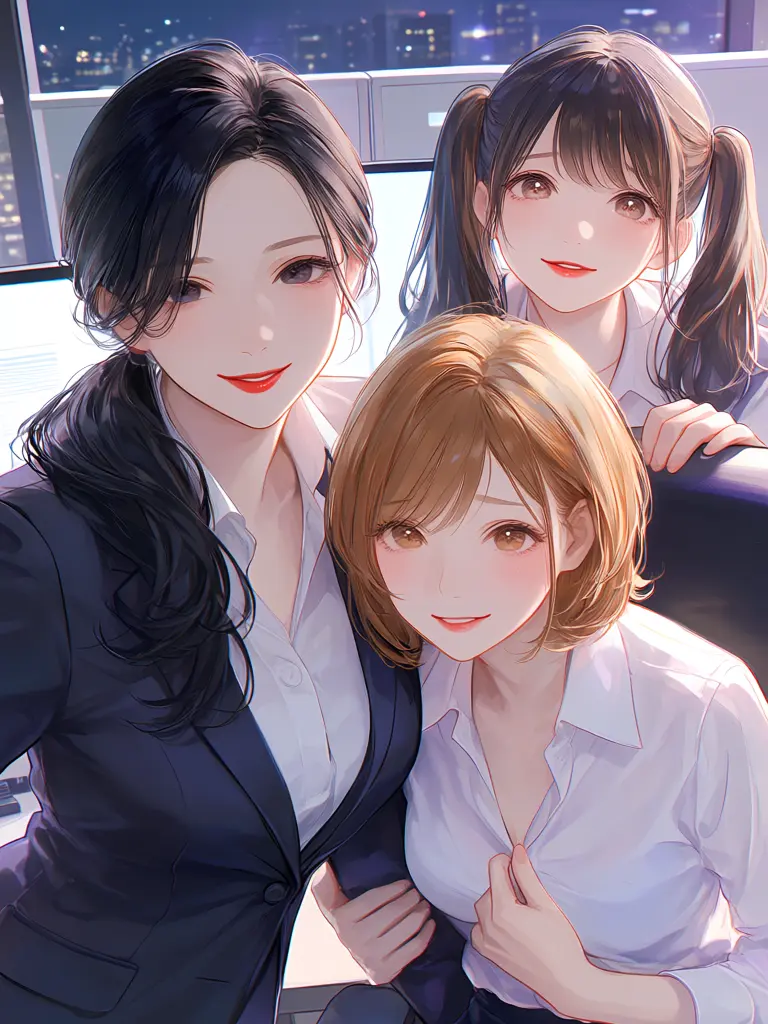 SheerChunk9782의 逃げ場ゼロ！女だらけの職場骨抜き天国！？